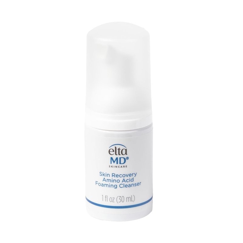 EltaMD Skin Recovery Amino Acid Foaming Facial Cleanser - Gentle Face Wash for Sensitive & Post-Procedure Skin