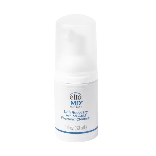 EltaMD Skin Recovery Amino Acid Foaming Facial Cleanser - Gentle Face Wash for Sensitive & Post-Procedure Skin