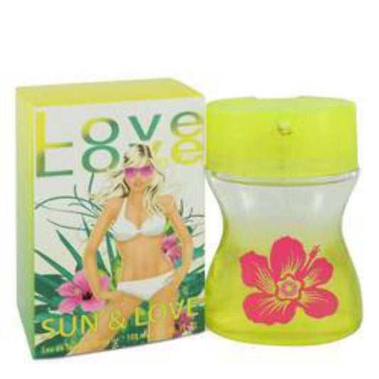 Cofinluxe Parfums Love Sun And Love Eau de Toilette Spray, 3.4 Ounce