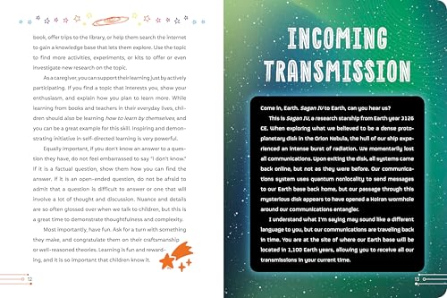 The Space Science Handbook: 32 Celestial Science Projects for Kids