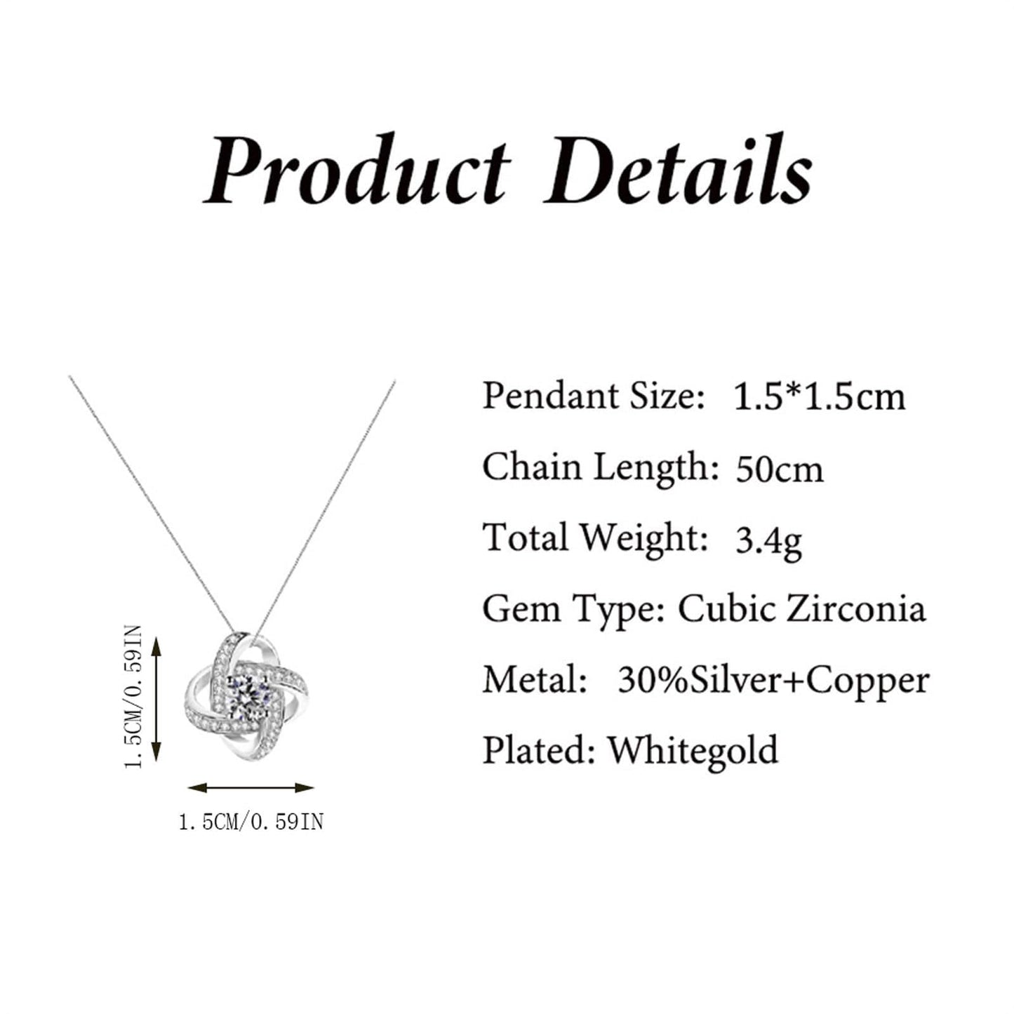 WLWXMH Preserved Handmade Red Rose With Hollow Clavicle Necklace, Jewelry Boxes with Necklace, Present For Girlfriend,Wife,Mom