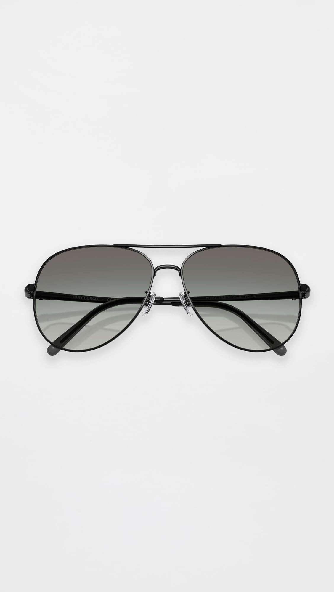 Tory Burch Grey Gradient Sunglasses