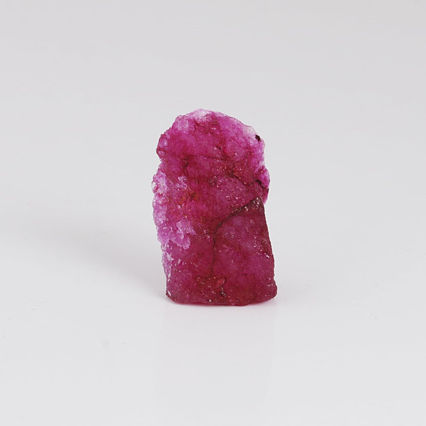 REAL-GEMS 73.5 Ct Natural Royal Red Ruby Raw Rough Loose Gemstone for Lapidary AXD-766