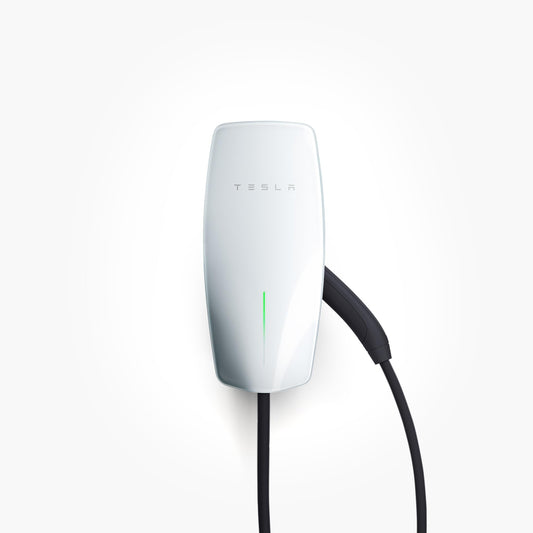 Tesla Wall Connector - Home Electric Vehicle (EV) Charger, NACS - Level 2 - up to 48A - UL Certified, Enery Star Partner