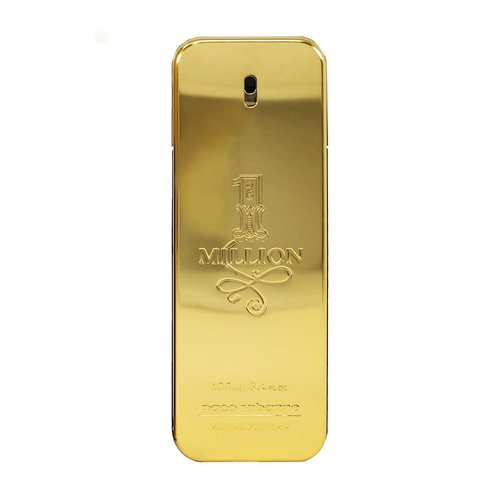 1 Million by Paco Rabanne Eau De Toilette Spray 3.4 oz for Men - 100% Authentic