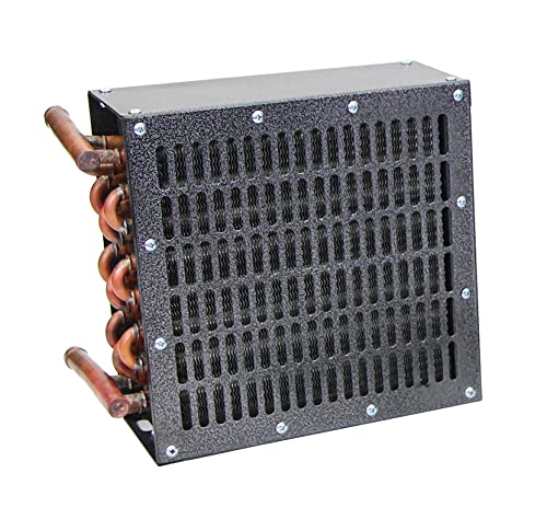 17,000 BTU 24 Volt Low Profile Universal Auxiliary Cab Heater Car, UTV, Truck, Van