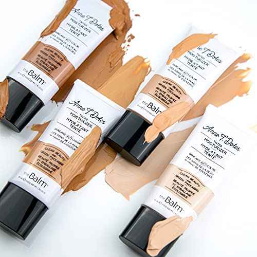 theBalm Anne T. Dotes Tinted Moisturizer, #18 (For Light Skin), 1 fl. Oz