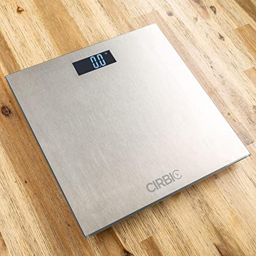 Talking Scales - Clear Loud North American Voice, Big Numbers Stylish Look (Stainless)