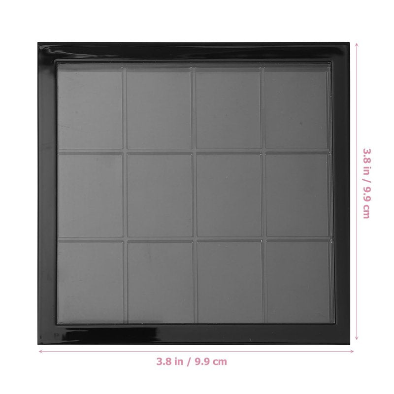 Beaupretty Empty Makeup Palette: Empty Eyeshadow Palette - Makeup Depotting Container for DIY Cosmetics Lipstick Blush Powder