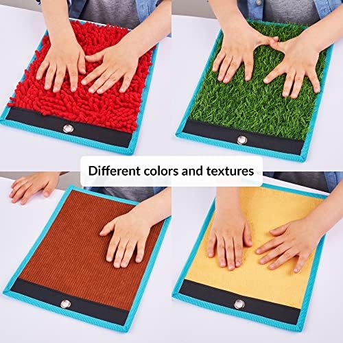 ODOXIA Sensory Mats for Autistic Children | Tiles for Kids | Wall Panel | Multi-Sensory Exploration | Toys | Room Equipment | Disorder Toys for Tactile Play