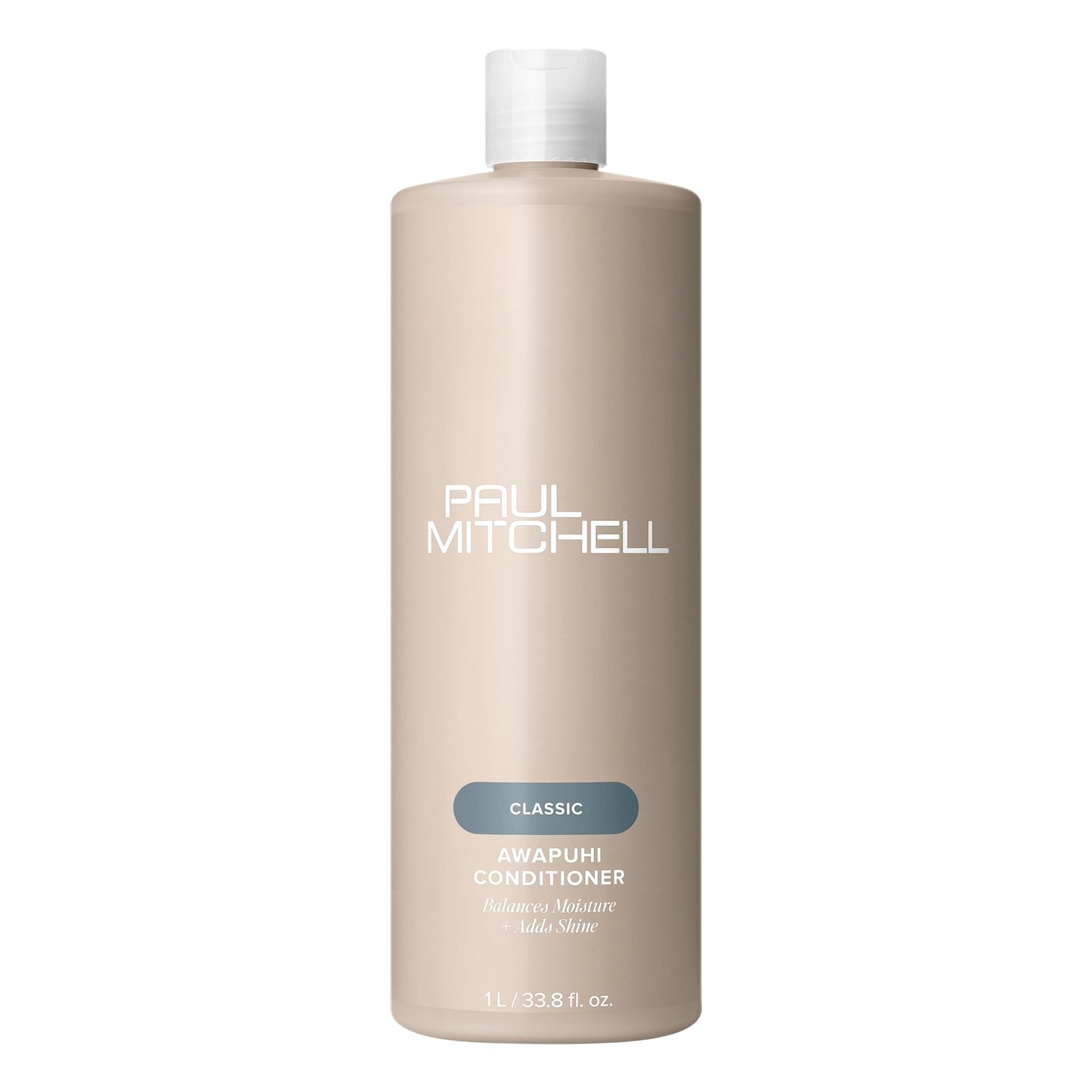 Paul Mitchell Awapuhi Conditioner, Balances Moisture + Adds Shine, For All Hair Types, 33.8 fl. oz