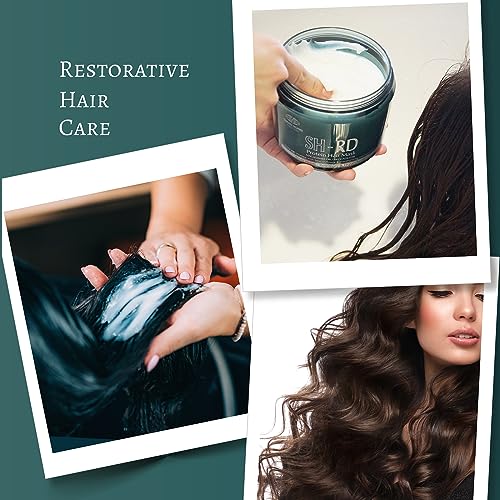 SH-RD Hair Mask for Dry Damaged Hair, Deep Conditioning Hair Moisturizer for Curly and Color Treated Hair Repair, Hydrating Argan Oil Hair Care Product, 13.52oz/400ml