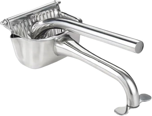 Stainless Steel Manual Fruit Juicer Food-grade Squeezer for and Juice Extraction Ergonomic Handle Labor-saving Design for Home Use