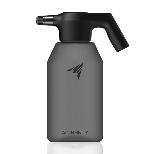 AC Infinity Automatic Sprayer, 2L Portable Electric Spray Bottle, USB Rechargeable with Adjustable Nozzle Spout for Plants Fertilizing Gardening and Cleaning (Graphite)