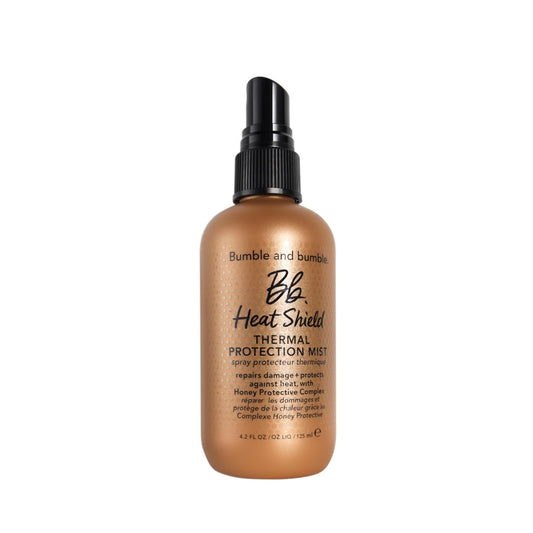 Bumble and bumble. Heat Shield Thermal Protection Hair Mist | Frizz Control, Damage Repair, Heat Protection Spray, Prevents Breakage, Color Safe | For All Curly, Wavy, Straight Hair Types, 4.2 Fl Oz