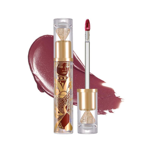 Matte Velvet Lip Stain, Long-Lasting Lip Tint, Waterproof Non-Sticky Lip Color, Transfer-Proof Smudge-Proof Lip Stain, Cloud-Like Soft Blurring Texture with Misty Velvet Finish, Rosewood Nude-81A