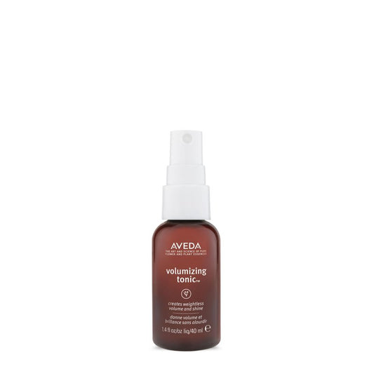 Aveda Volumizing Hair Tonic | Volume Spray for Fine and Medium Hair Types | Build Body + Shine | With Wheat Amino Acids and Certified Organic Aloe | 92% Naturally Derived*, 1.3 Fl Oz