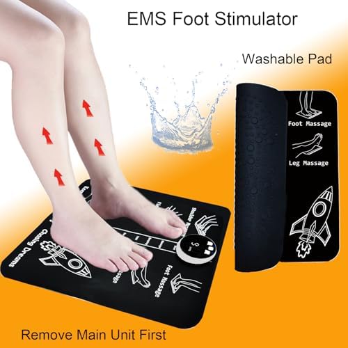 FA FIGHTART EMS Foot Stimulator Stimulation Leg Massager EMS Muscle Relaxation TENS Pain Relief