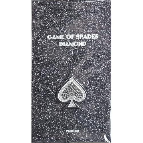 Jo Milano Game of Spades Diamond Parfum Spray, 3.0 Ounce (Unisex)