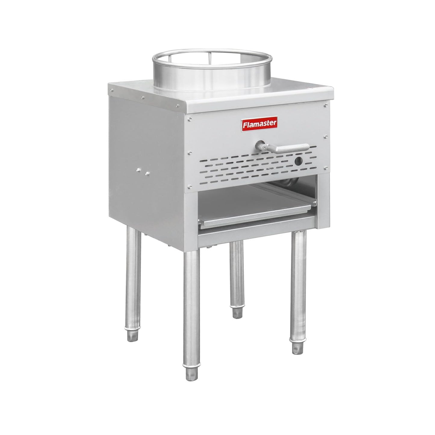 Commercial Gas Wok Range-Natural Gas Powered