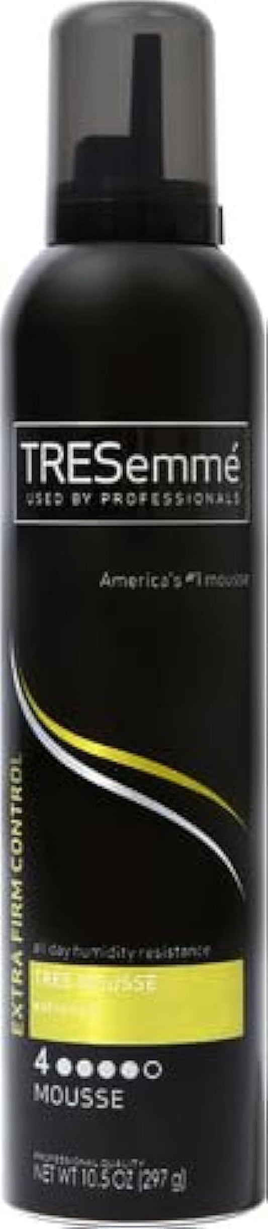 Tresemme Mousse Extra Firm Control 10.5 Ounce (310ml) (Pack of 3)