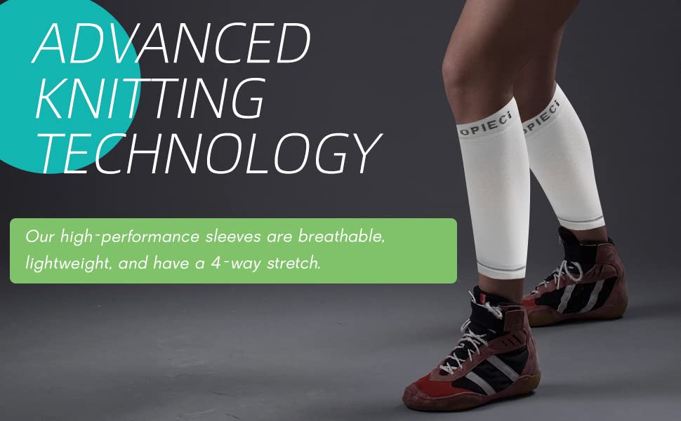 15-20mmHg 8 Pair Men and Women Wide Calf Sleeve Brace Compression Socks for Leg Support, Pain Relief