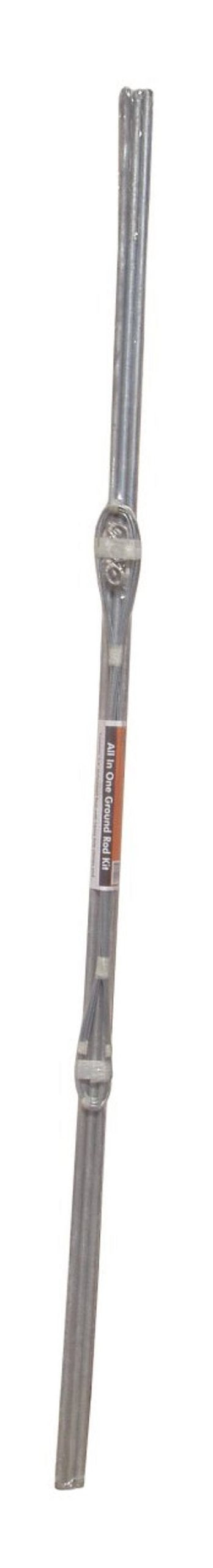 Gallagher A655 Complete 3-Ground Rod Electric Fence Kit