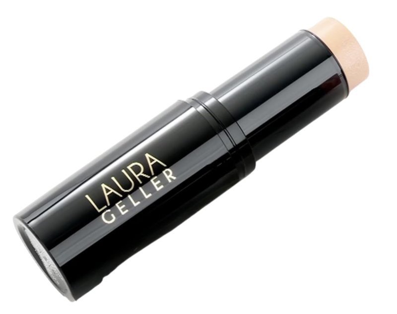 Laura Geller Cheek Sweeps Italian Marble Highlighter Cream Glow Stick - Marbleized in Shade: "Glowing Impressions"