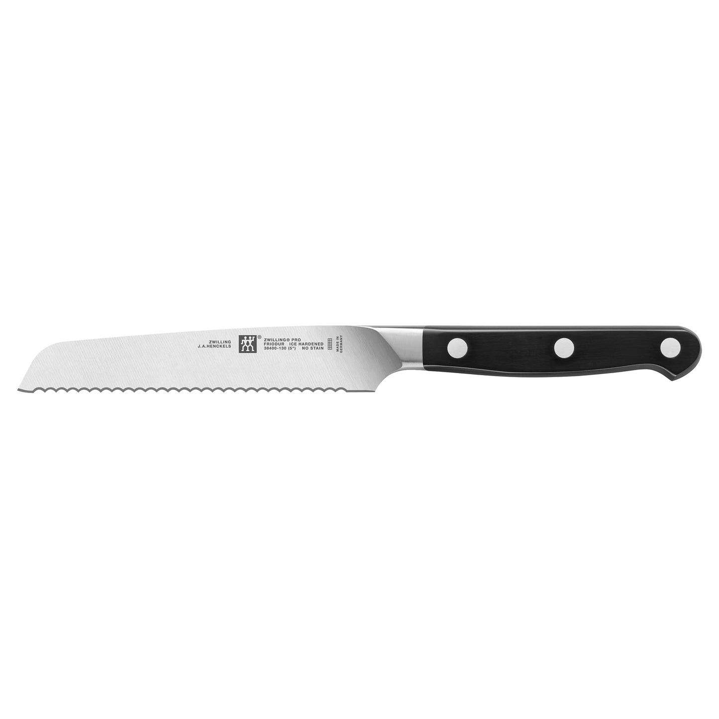 ZWILLING Pro 7-pc Knife Block Set with Bonus Sharpener