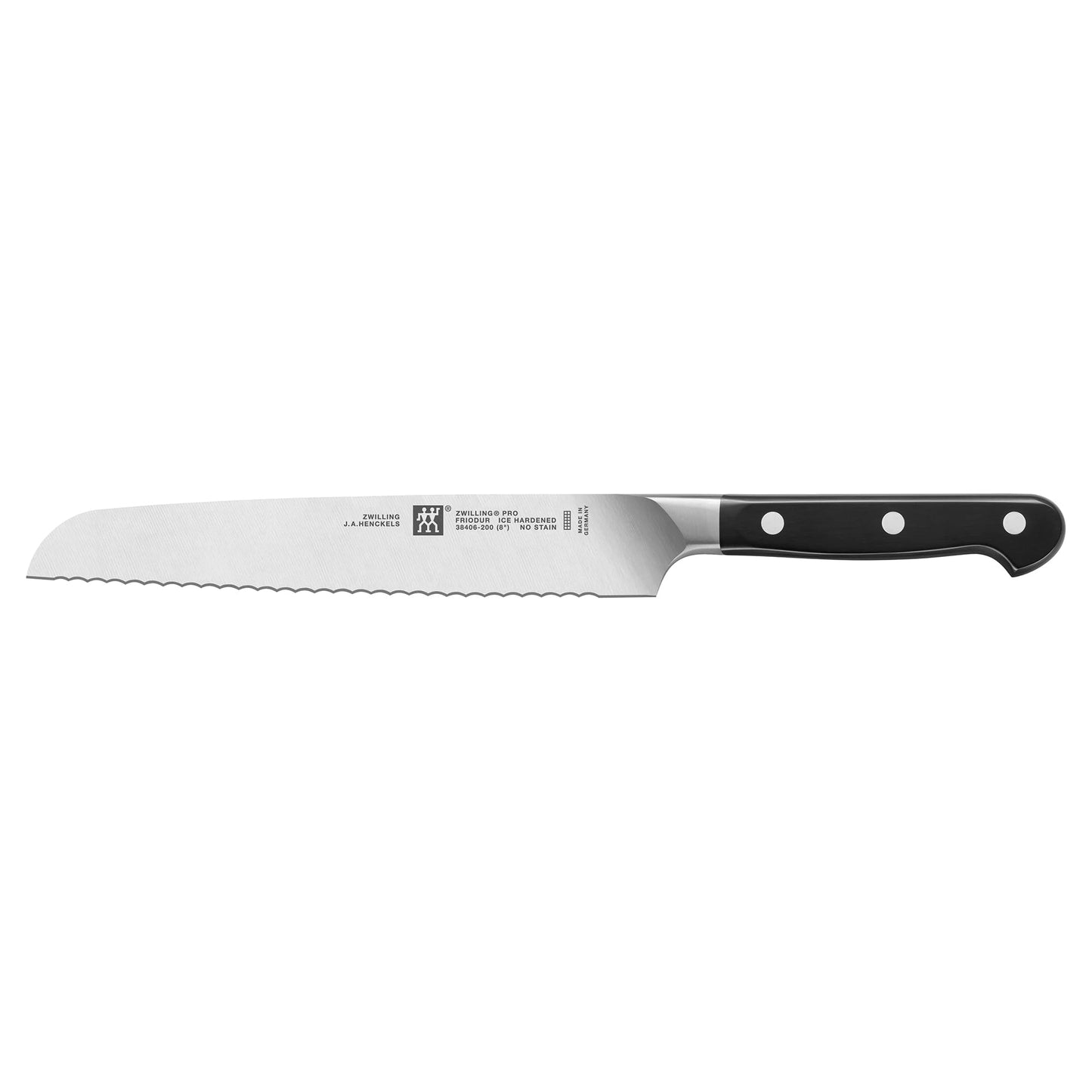 ZWILLING Pro 7-pc Knife Block Set with Bonus Sharpener