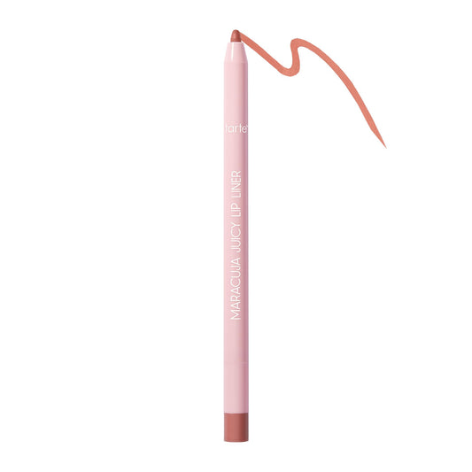 tarte maracuja juicy lip liner – Creamy, Matte, Lip Liner with Hyaluronic Acid with Vitamin E, Vegan & Cruelty-Free, full size, buff