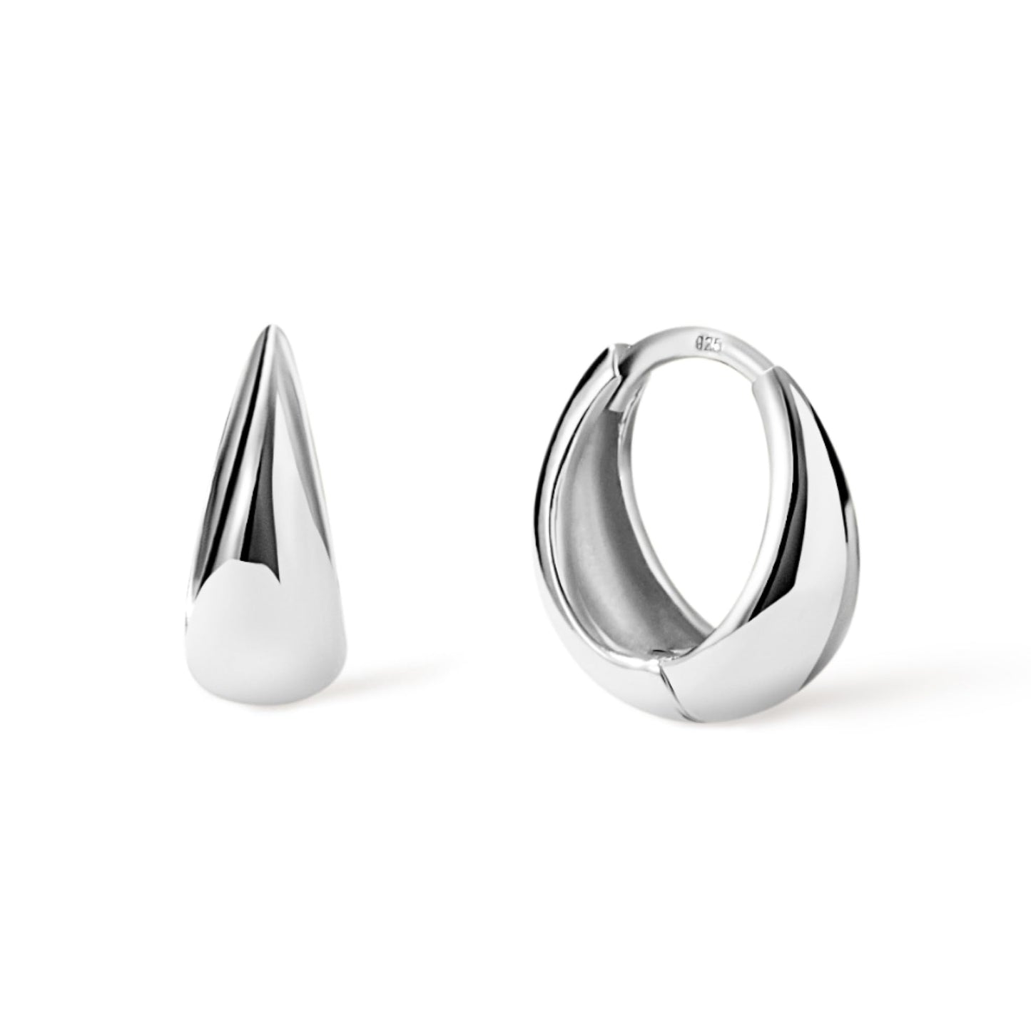 Ana Luisa Hoop Earrings for Women - 14K Gold Plated & Silver Rhodium Plated Assorted Earring Styles - Dainty, Small Gold Hoop Earrings - Hypoallergenic Tarnish-Free Jewelry
