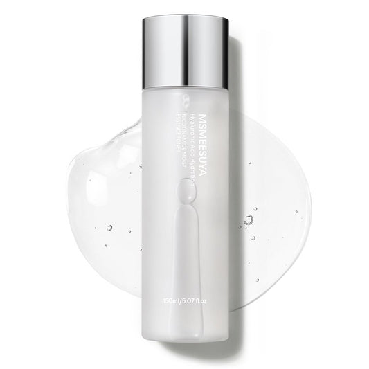 MSMEESUYA Niacinamide Moist Essence Toner, with Niacinamide, A Fresh and Delicate Feel, Moisturizing, Alcohol-Free, Suitable for All Skin Types, 150ml/5.07 fl oz