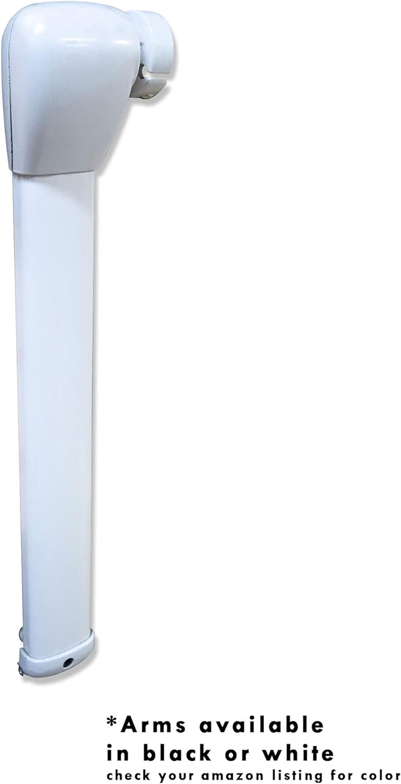 Carefree IE0557C00 SL Premium Indigo Blue 5.5' Long RV Camper Complete Window Awning with White Arms (Indigo with White Wrap and Red Tenera Thread)