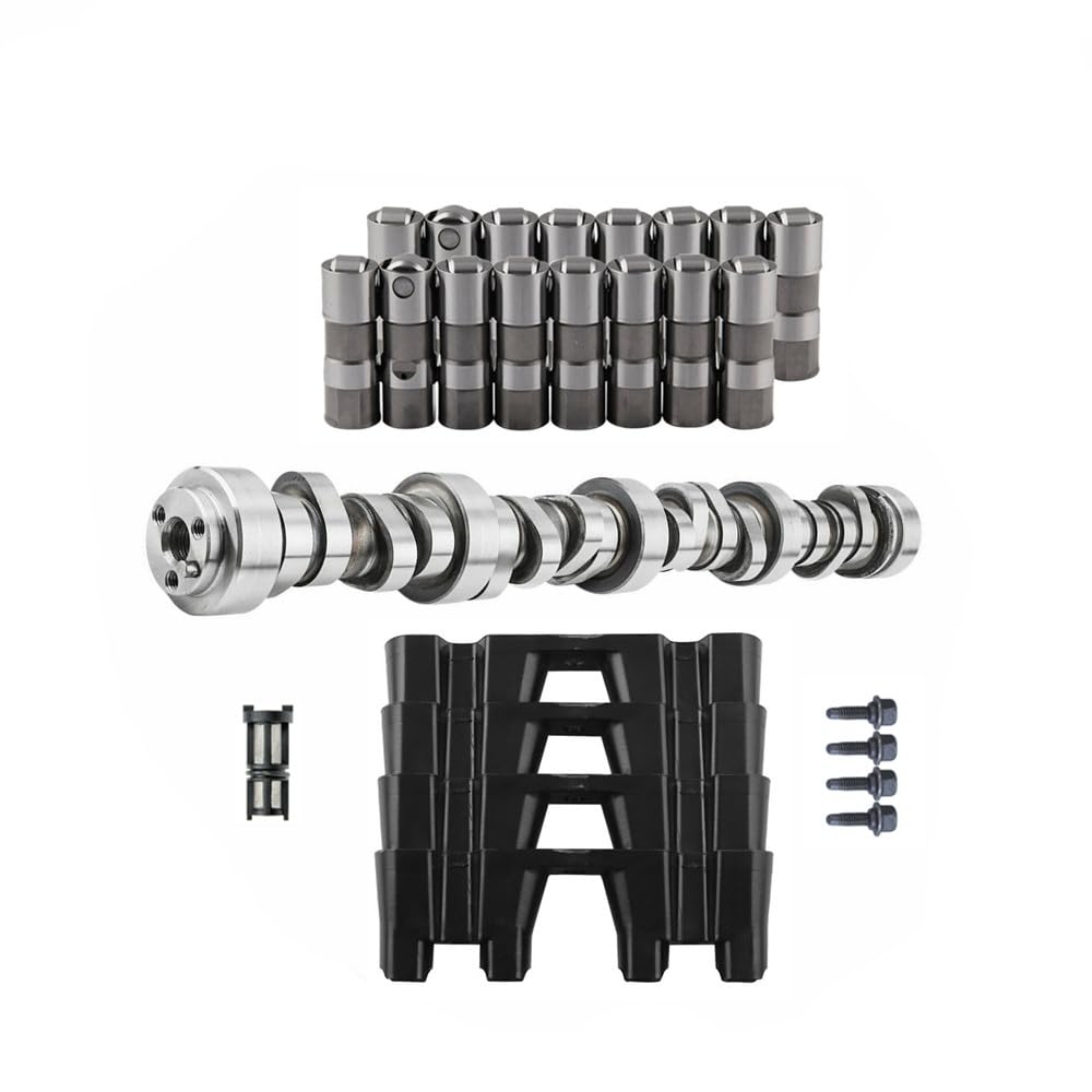 BuliBoao Stage 2 Cam Low Lift Camshaft with Springs Lifters for GM Truck LS 4.8 5.3 6.0 6.2L 1999-2013