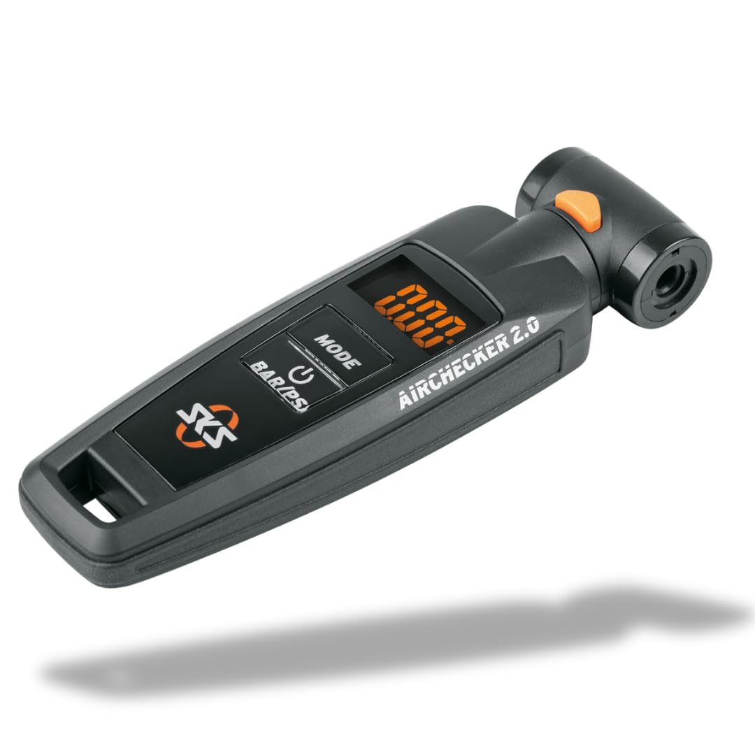 SKS Germany Airchecker Digital Pressure Gauge for Presta or Schrader
