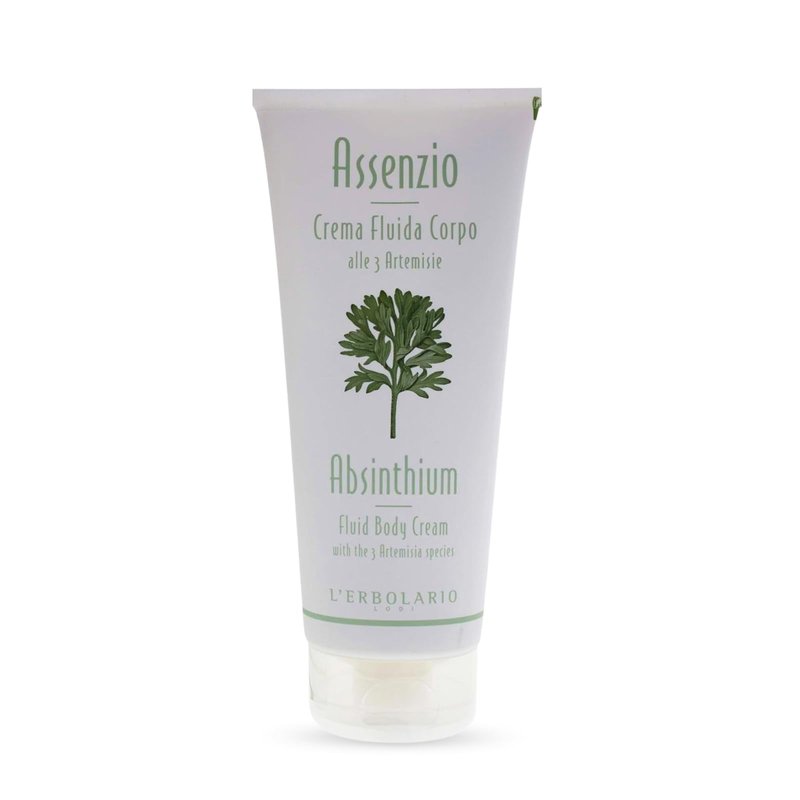 L’Erbolario Body Cream – Moisturizing Body Butter for All Skin Types – Revitalizing and Firming Skin Care with Herbal Notes - Absinthium – 6.7 oz