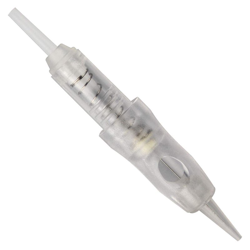50pcs Guapa 9mm Spiral Cartridge Needles Disposable Tattoo Needles Stainless Steel Sterilized Cartridges Needles for Tattoo Machine Eyebrows Eyeliner Lip Permanent Makeup Machine (0.25mm 1P)