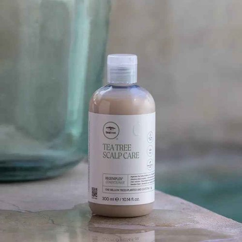 Tea Tree Scalp Care Regeniplex Conditioner, Thickens + Strengthens, For Thinning Hair, 33.8 fl. oz.