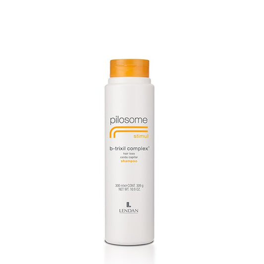 LENDAN - Gentle Specific Shampoo - Pilosome Stimul B-Trixil Complex - 300 ml - Removes Excess Sebum - Helps Improve the Appearance of Thin and Weakened Hair - Soft and Silky Finish