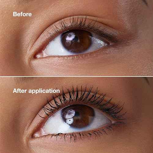 Clinique High Impact High-Fi Full Volume Water-Resistant Mascara | Volumizing, Non-Clumping, Smudge-Proof + Safe For Sensitive Eyes