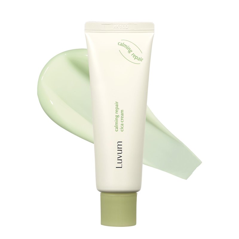 LUVUM Calming Repair Cica Cream, Centella, Recovery Night Cream, 1.7 fl. oz