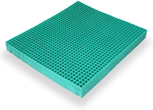 EquaGel Straight Comfort Cushion - 18" W x 16" D x 1.75" H