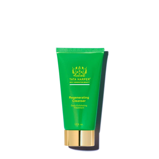 Tata Harper Regenerating Cleanser | Daily Cleansing & Exfoliating Facial Cleanser with Beta Hydroxy Acid | Clinically Proven Natural Skincare for Uneven Texture & Lack of Radiance, 1.7 fl oz