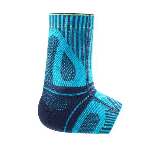Bauerfeind Sports Achilles Support - Relieves the achilles tendon while running, jumping, and moving - Rivera, Large