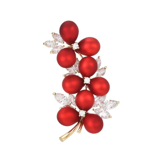 AILONMEI Brooches And Pins For Women Fashion Brooch Pins For Women Large Women's Brooches & Pins (Plum Blossom)