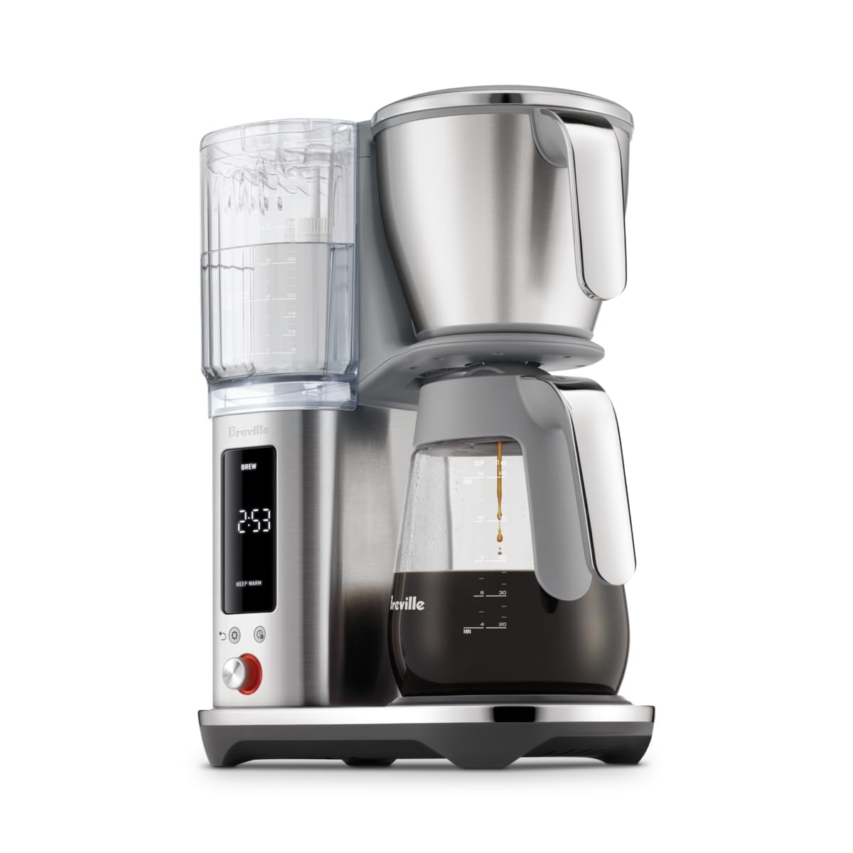 Breville Luxe Brewer Glass, Clear