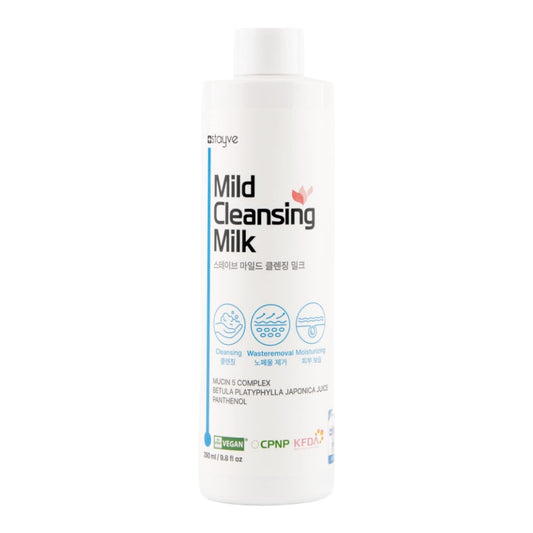 Stayve Mild Cleansing Milk by Evie Korea, 290ml