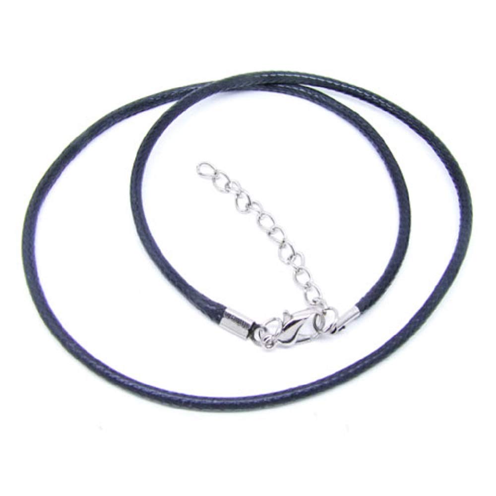 COLORFUL BLING 2Pcs Black Hematite Stone Rings Necklace Set Anxiety Absorb Negative Energy Balance Chakra Healing Jewelry for Women Men(6MM)-10