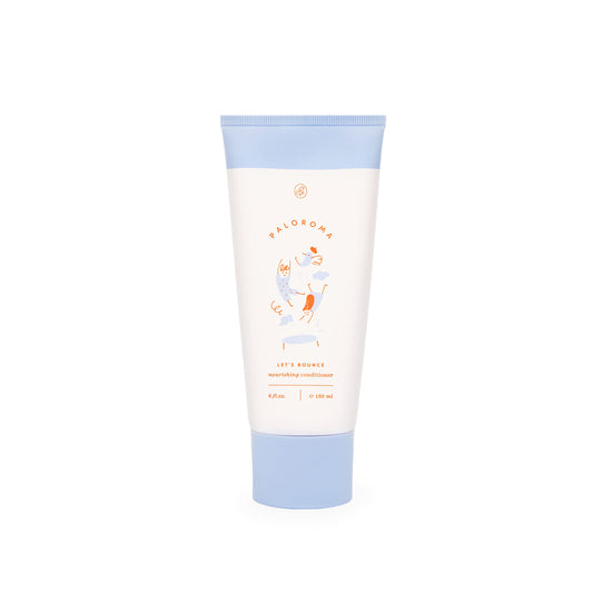 Paloroma Let's Bounce Nourishing Conditioner for Hair (Baby & Kids) Non-Toxic, Fragrance-Free, Detangling